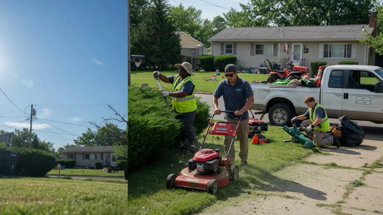 Lawn Care in Rosiclare, IL near me